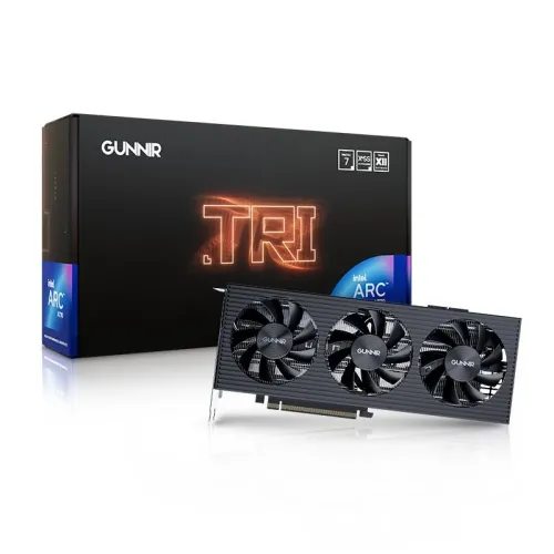 Gunnir Intel Arc A770 Tri 16G GDDR6 Graphics Card